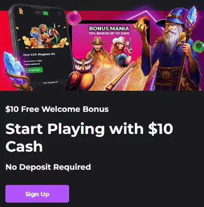 Royal Reels Casino $10 Bonus Royal Reels Casino $10 Bonus